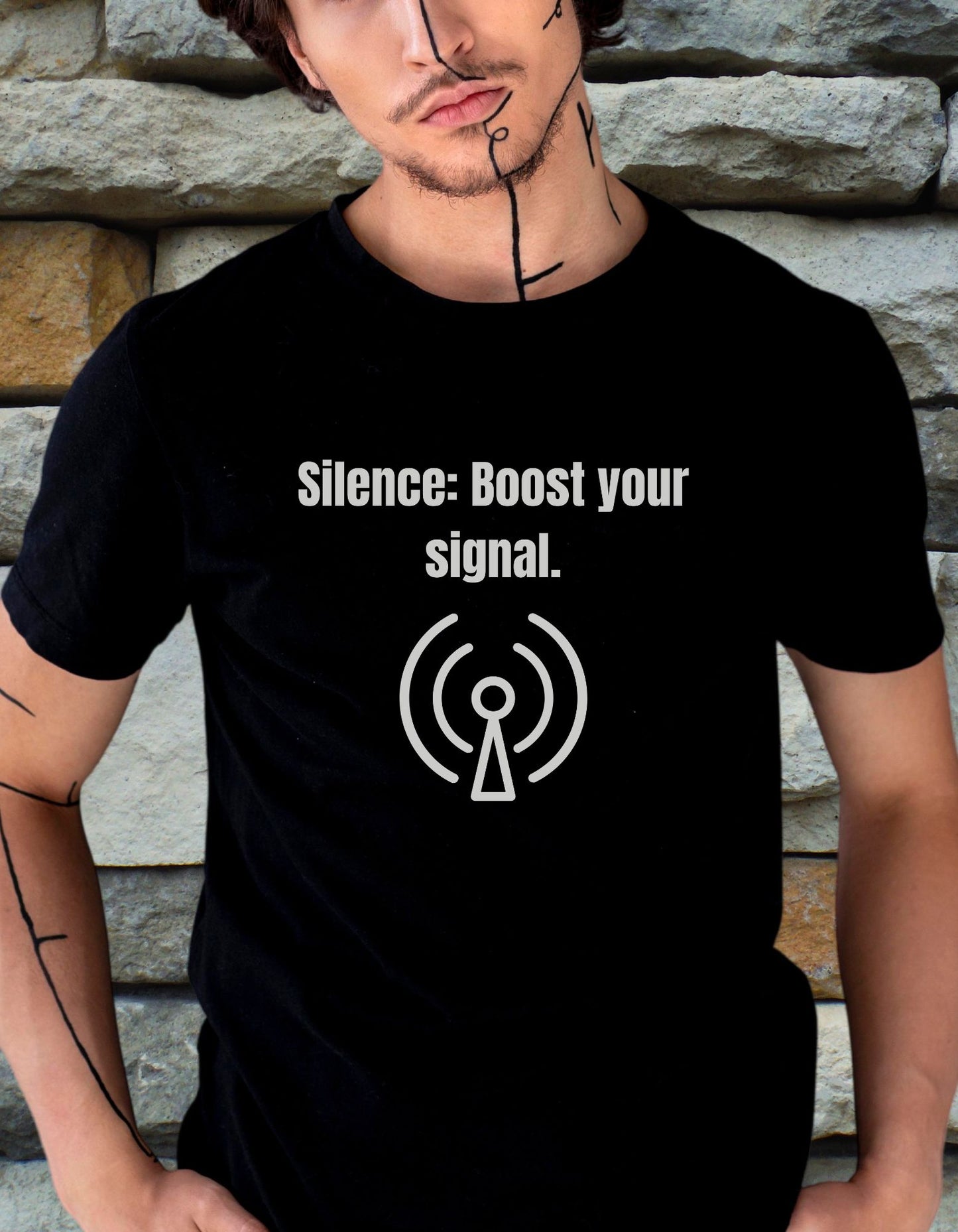 Inspirational Quote T-Shirt, This inspirational Quote T-shirt, Unisex, is perfect for men and women who want to be inspired and express positive vibes to others. Spark Your Spirit