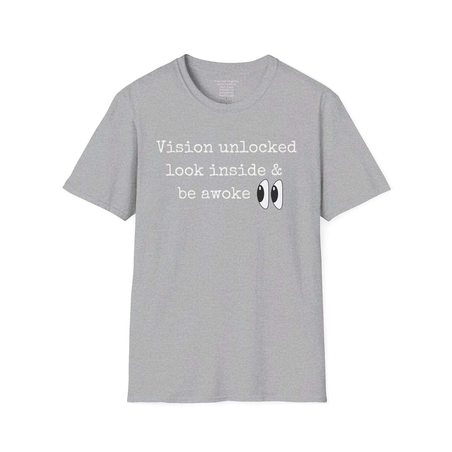 Inspirational Quote T-Shirt, This inspirational Quote T-shirt, Unisex, is perfect for men and women who want to be inspired and express positive vibes to others. Spark Your Spirit