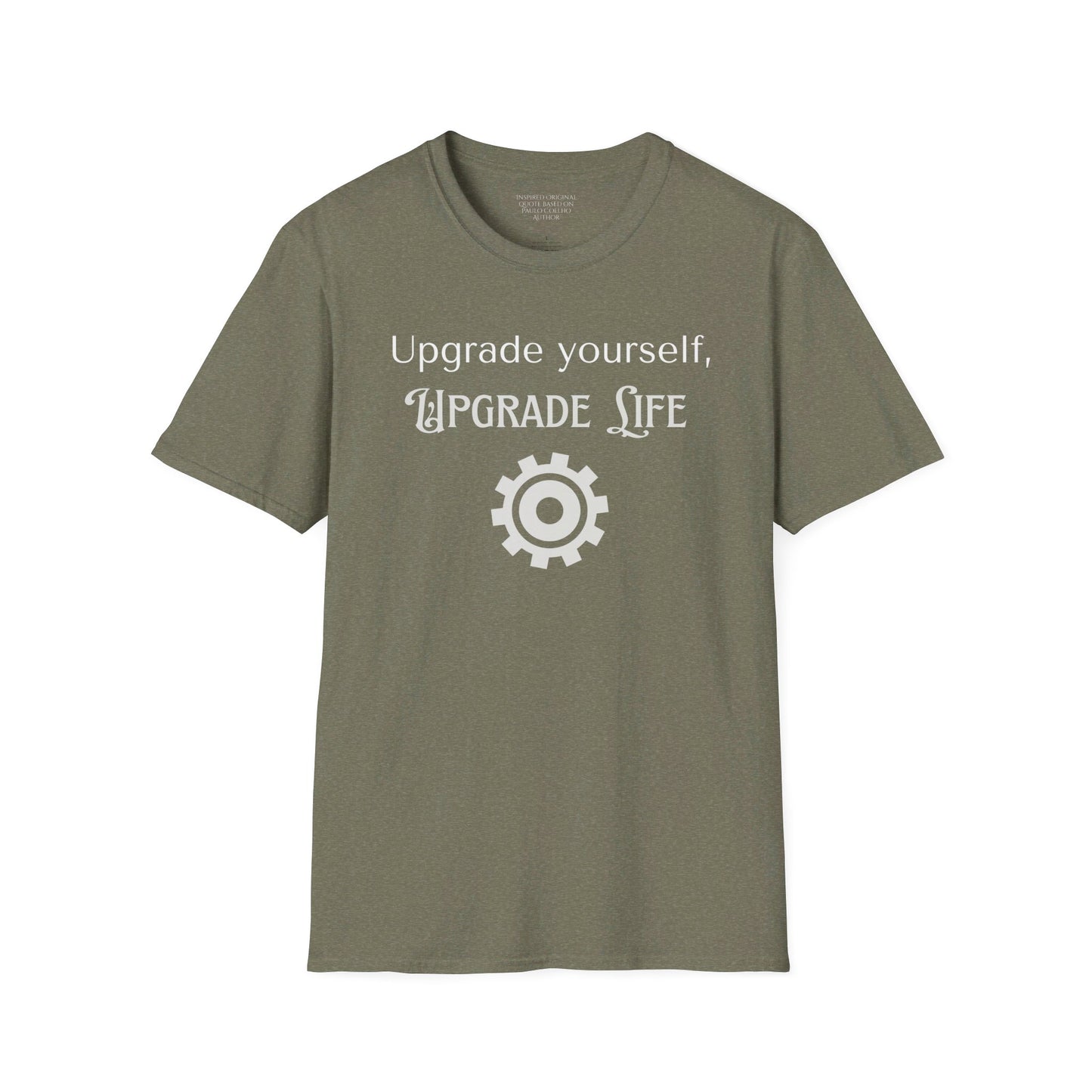 Inspirational Quote T-Shirt, This inspirational Quote T-shirt, Unisex, is perfect for men and women who want to be inspired and express positive vibes to others. Spark Your Spirit