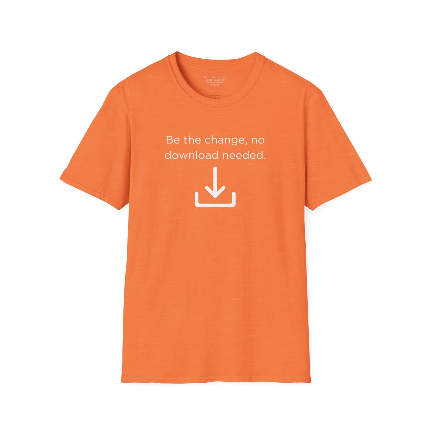 Inspirational Quote T-Shirt, This inspirational Quote T-shirt, Unisex, is perfect for men and women who want to be inspired and express positive vibes to others. Spark Your Spirit