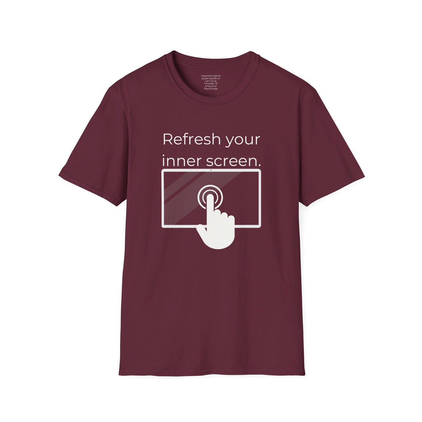 Inspirational Quote T-Shirt, This inspirational Quote T-shirt, Unisex, is perfect for men and women who want to be inspired and express positive vibes to others. Spark Your Spirit