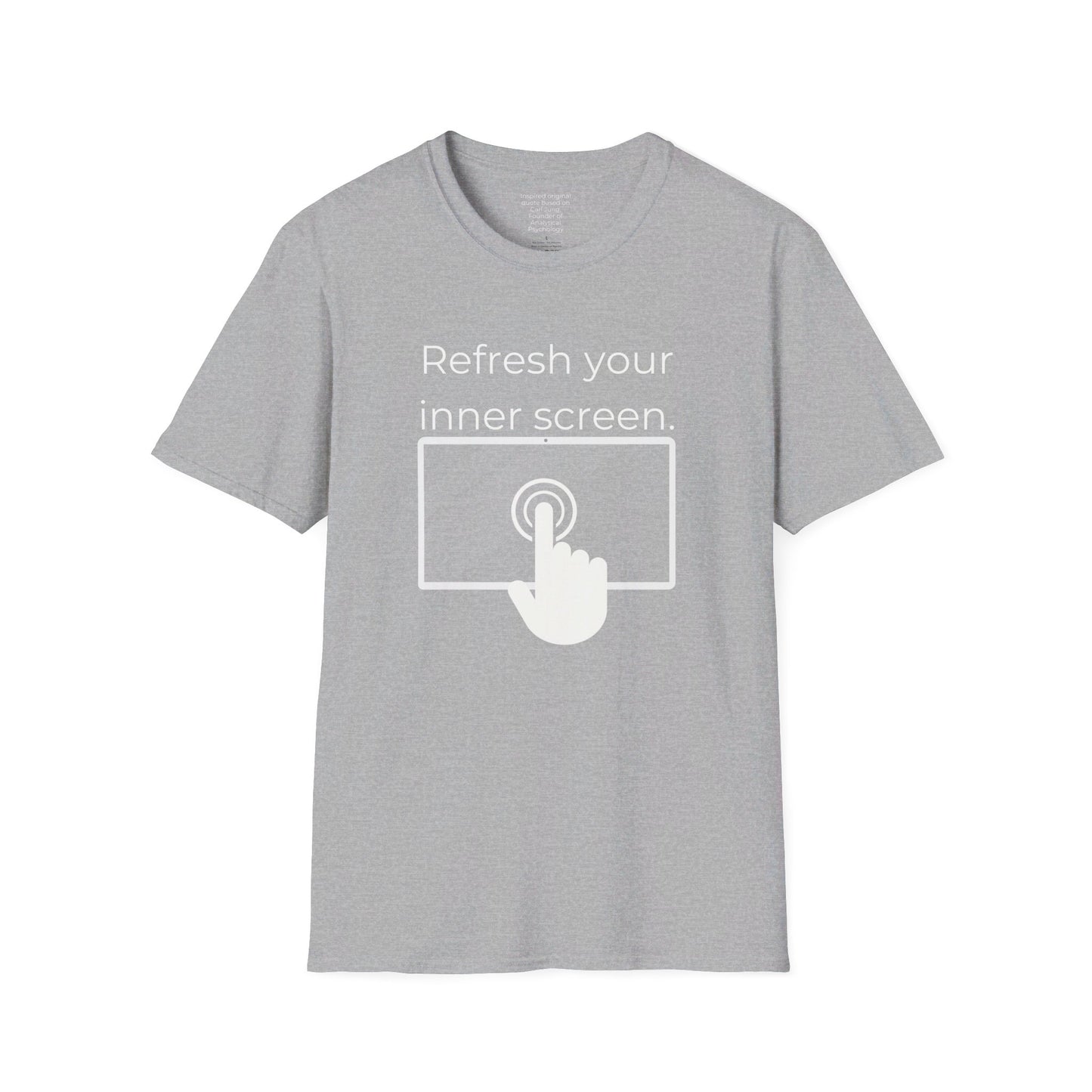 Inspirational Quote T-Shirt, This inspirational Quote T-shirt, Unisex, is perfect for men and women who want to be inspired and express positive vibes to others. Spark Your Spirit