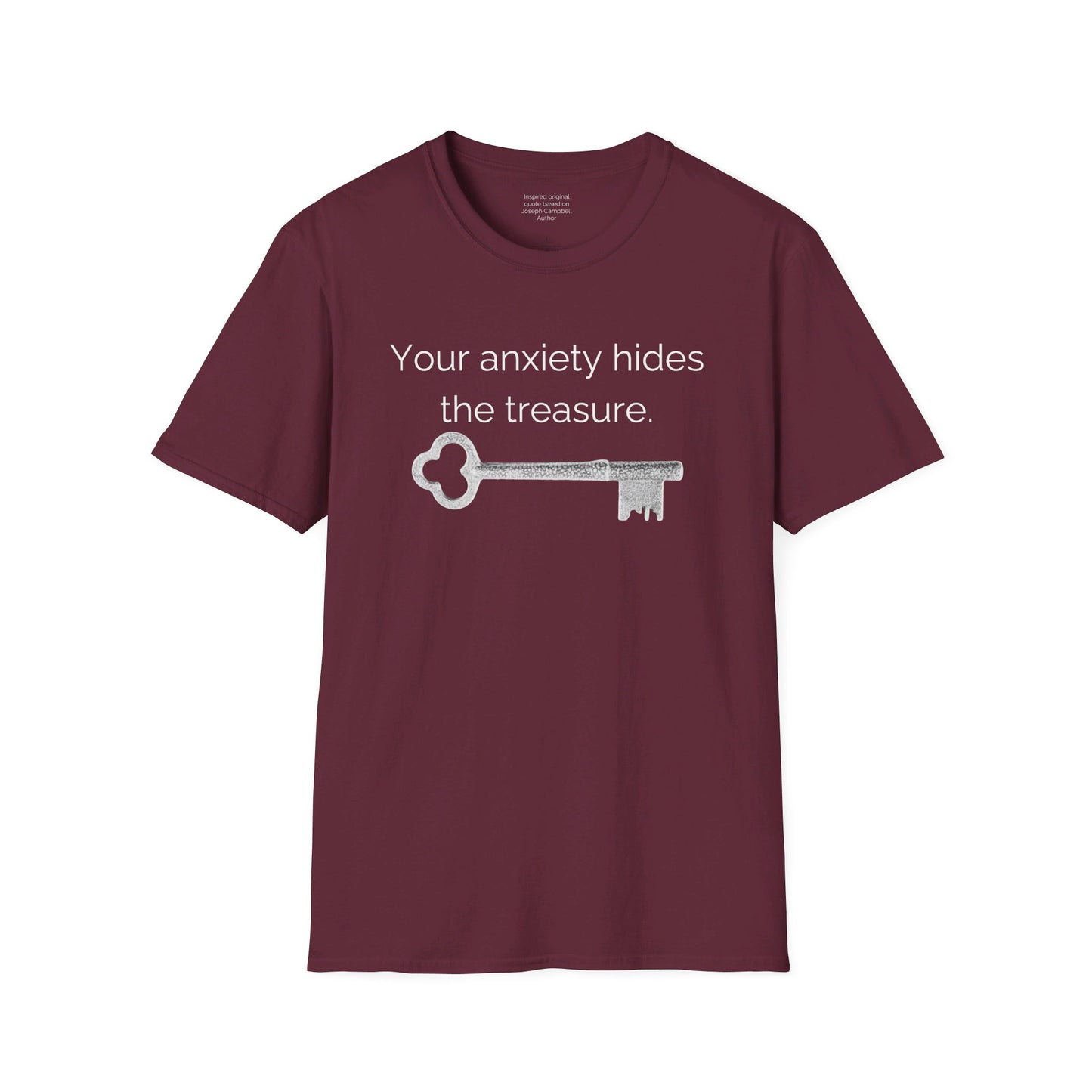 Inspirational Quote T-Shirt, This inspirational Quote T-shirt, Unisex, is perfect for men and women who want to be inspired and express positive vibes to others. Spark Your Spirit