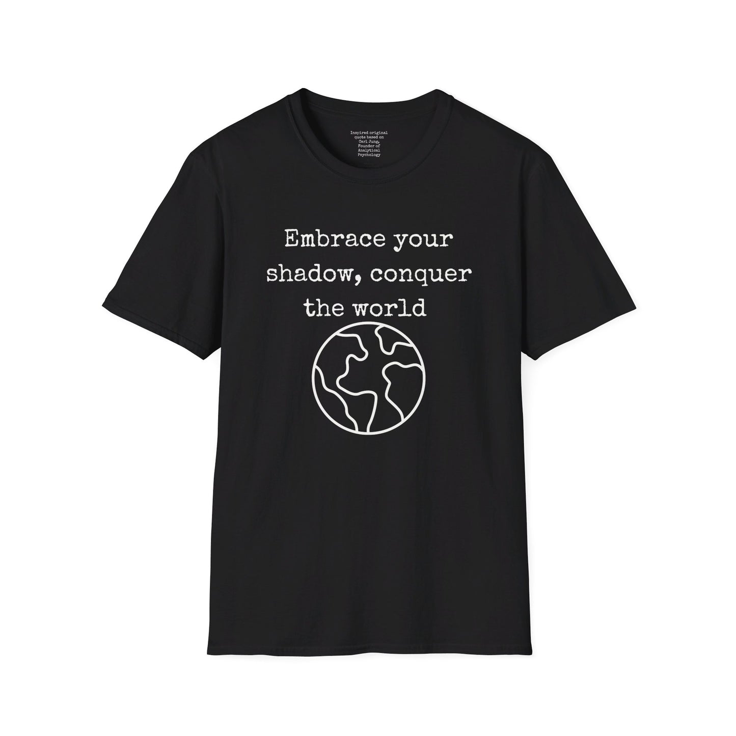 Inspirational Quote T-Shirt, This inspirational Quote T-shirt, Unisex, is perfect for men and women who want to be inspired and express positive vibes to others. Spark Your Spirit