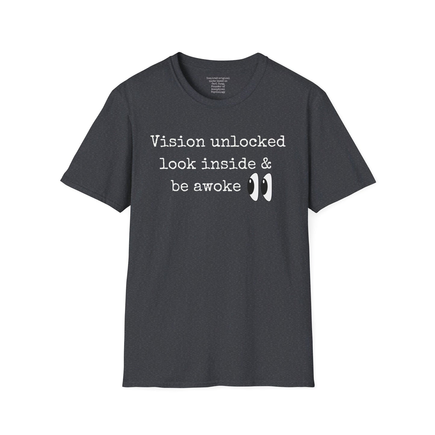 Inspirational Quote T-Shirt, This inspirational Quote T-shirt, Unisex, is perfect for men and women who want to be inspired and express positive vibes to others. Spark Your Spirit