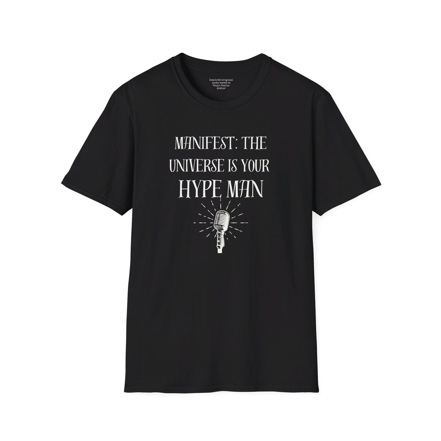 Inspirational Quote T-Shirt, This inspirational Quote T-shirt, Unisex, is perfect for men and women who want to be inspired and express positive vibes to others. Spark Your Spirit