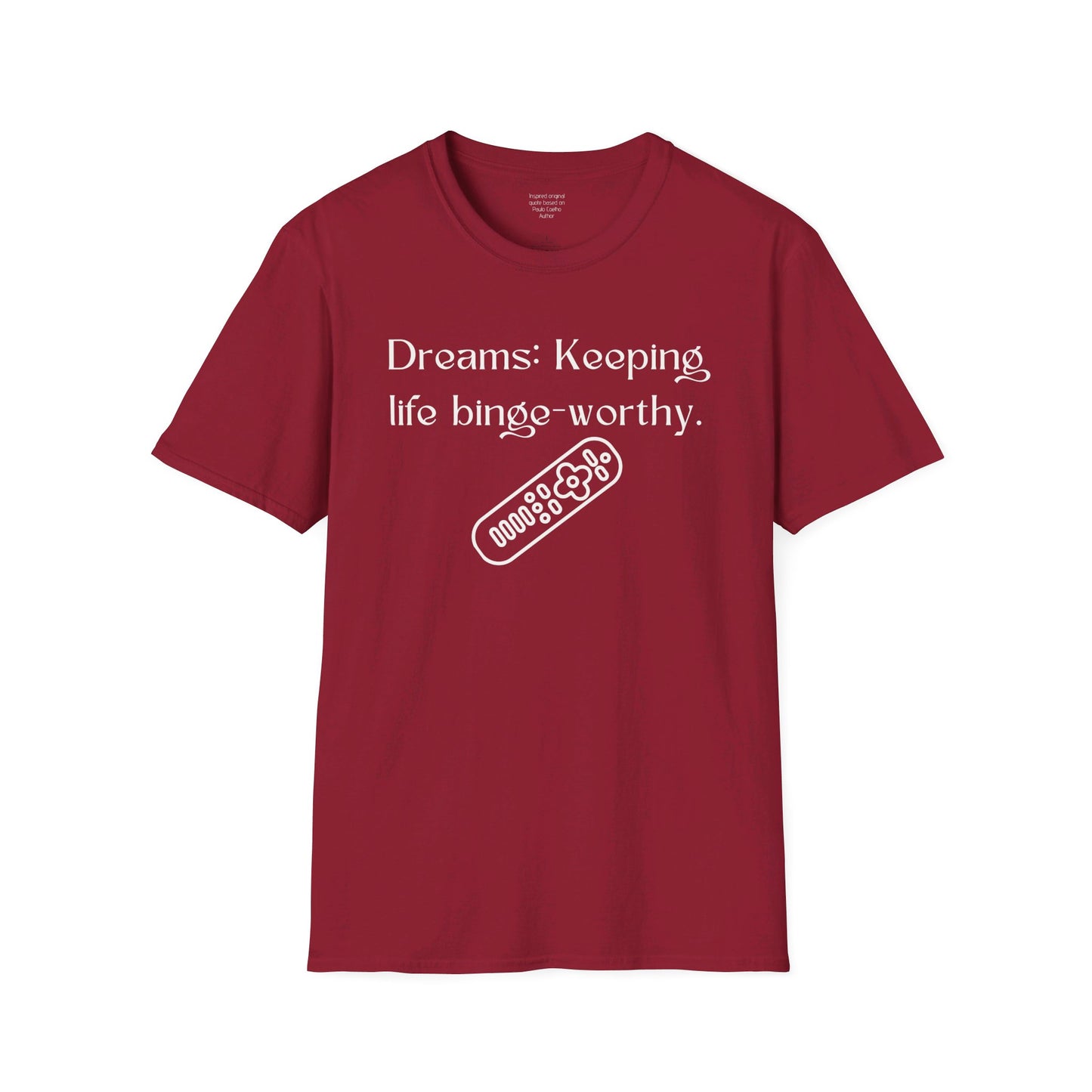 Inspirational Quote T-Shirt, This inspirational Quote T-shirt, Unisex, is perfect for men and women who want to be inspired and express positive vibes to others. Spark Your Spirit