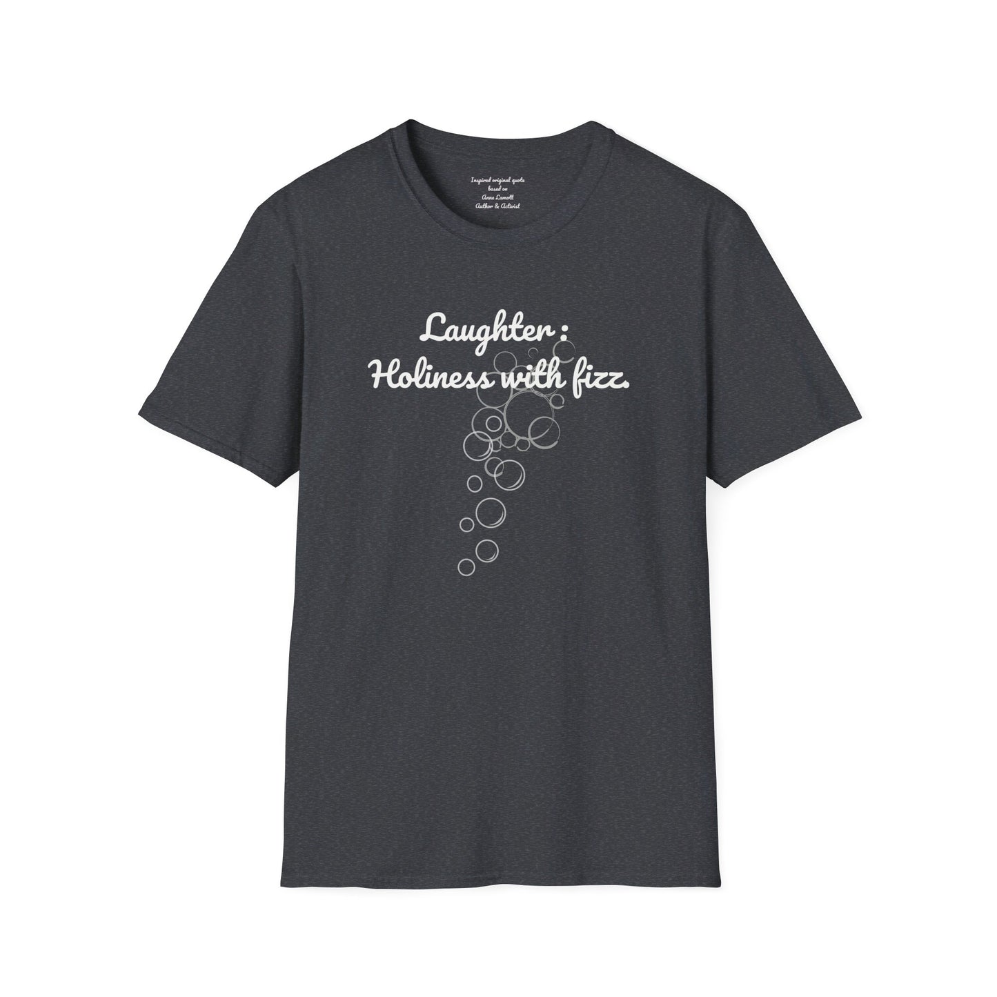 Inspirational Quote T-Shirt, This inspirational Quote T-shirt, Unisex, is perfect for men and women who want to be inspired and express positive vibes to others. Spark Your Spirit