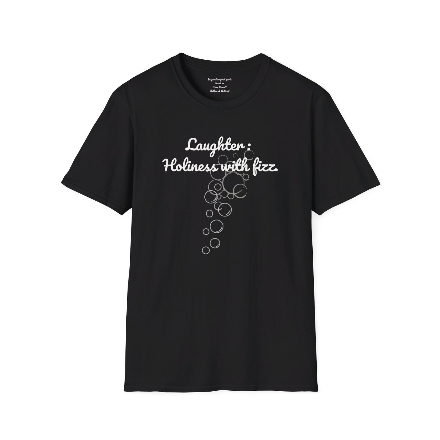 Inspirational Quote T-Shirt, This inspirational Quote T-shirt, Unisex, is perfect for men and women who want to be inspired and express positive vibes to others. Spark Your Spirit