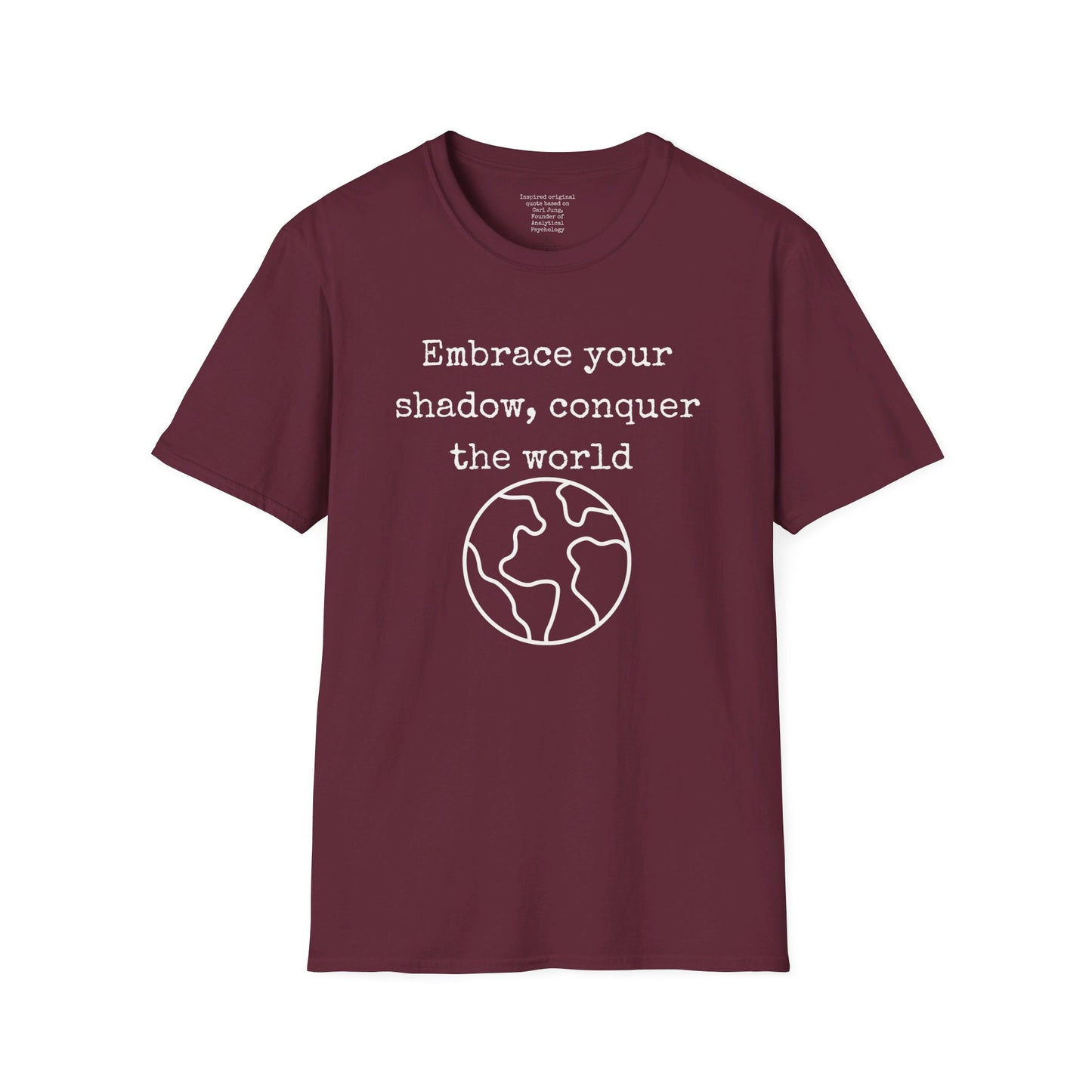 Inspirational Quote T-Shirt, This inspirational Quote T-shirt, Unisex, is perfect for men and women who want to be inspired and express positive vibes to others. Spark Your Spirit