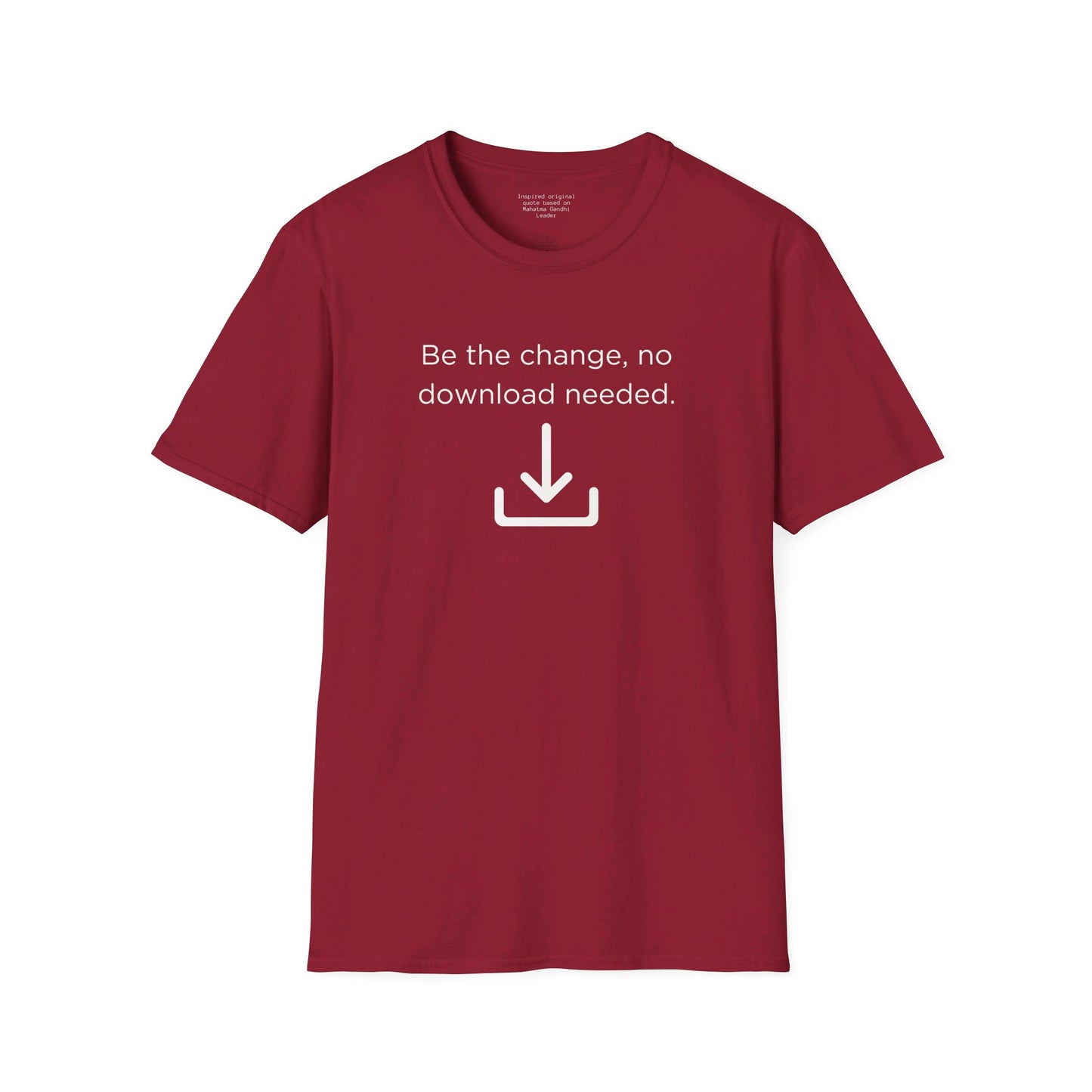 Inspirational Quote T-Shirt, This inspirational Quote T-shirt, Unisex, is perfect for men and women who want to be inspired and express positive vibes to others. Spark Your Spirit