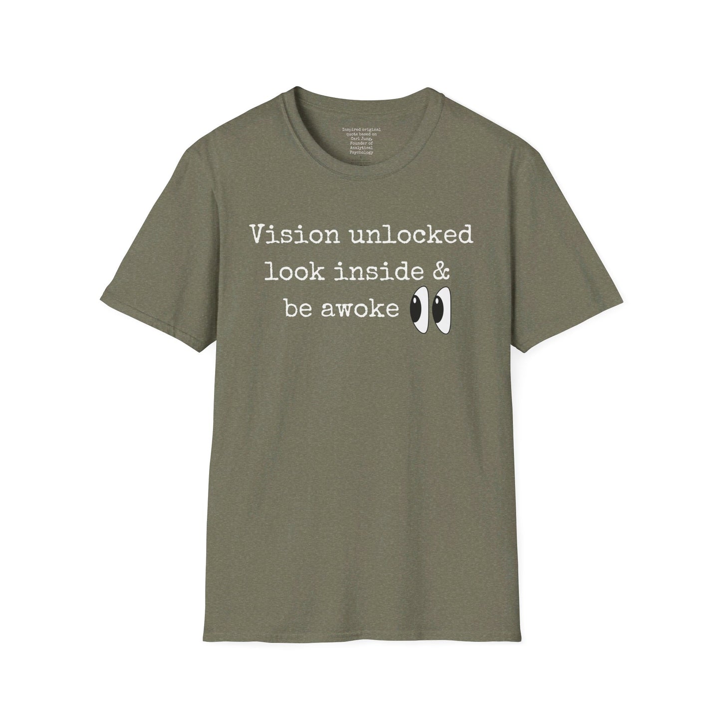 Inspirational Quote T-Shirt, This inspirational Quote T-shirt, Unisex, is perfect for men and women who want to be inspired and express positive vibes to others. Spark Your Spirit