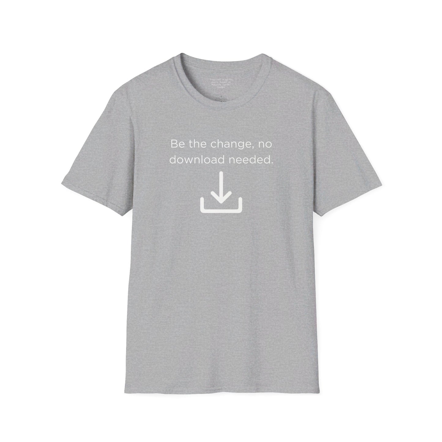 Inspirational Quote T-Shirt, This inspirational Quote T-shirt, Unisex, is perfect for men and women who want to be inspired and express positive vibes to others. Spark Your Spirit