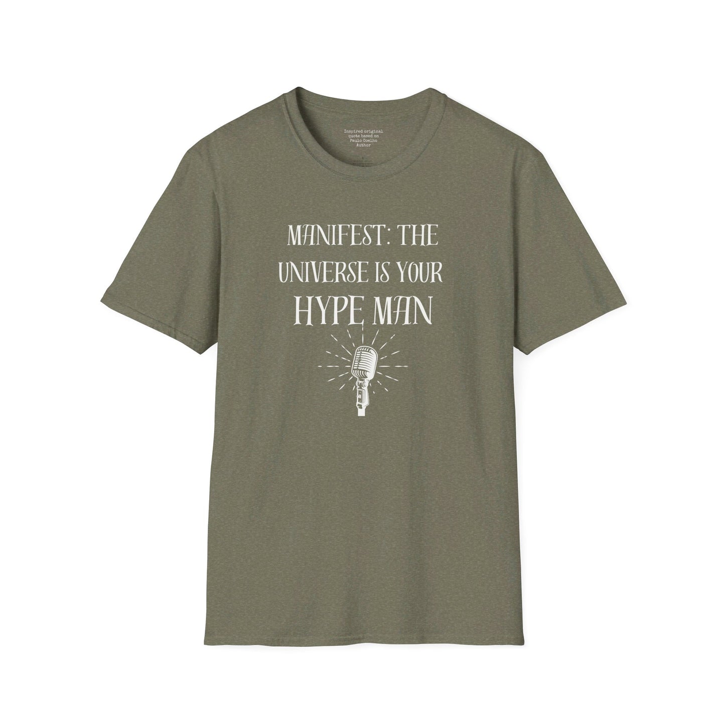 Inspirational Quote T-Shirt, This inspirational Quote T-shirt, Unisex, is perfect for men and women who want to be inspired and express positive vibes to others. Spark Your Spirit