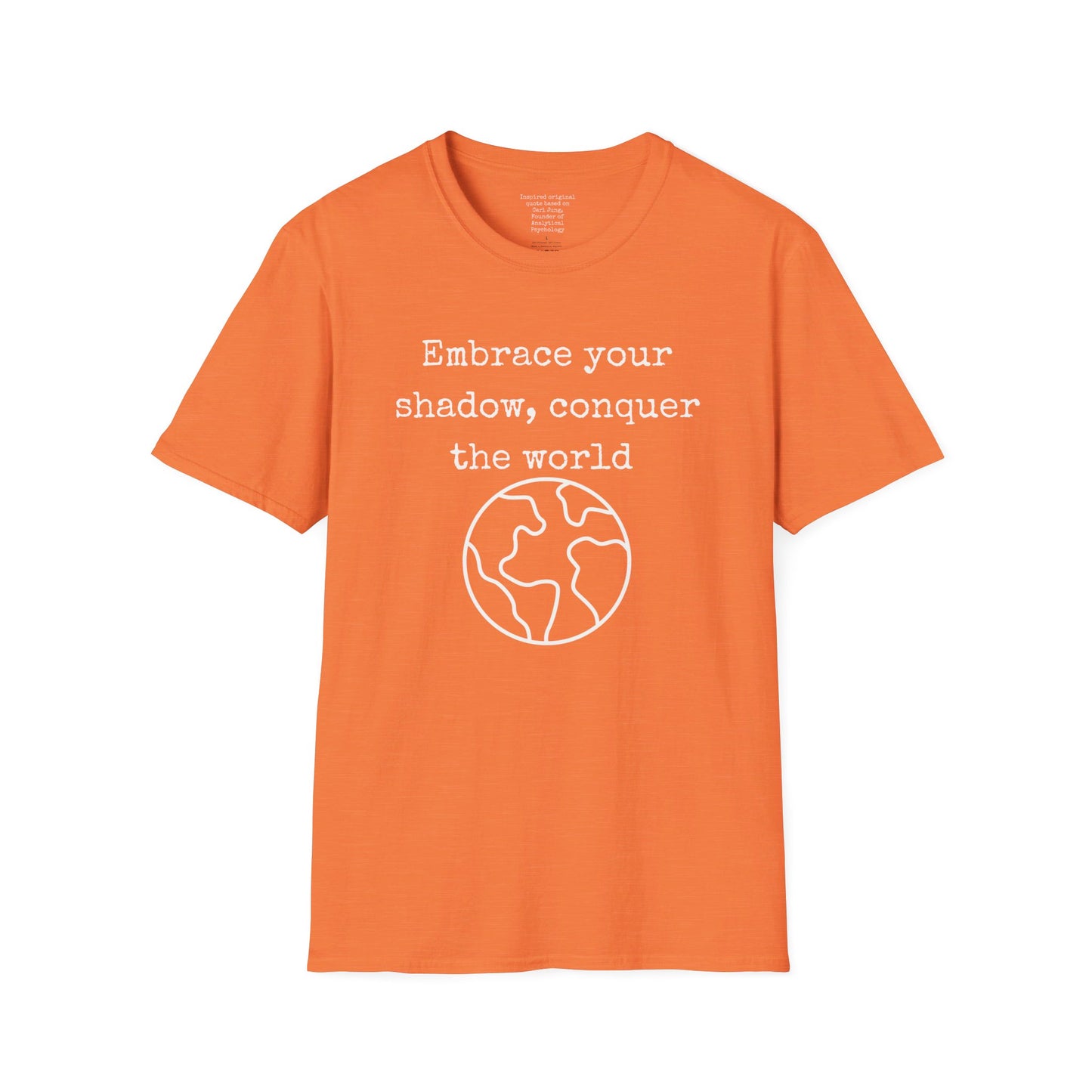 Inspirational Quote T-Shirt, This inspirational Quote T-shirt, Unisex, is perfect for men and women who want to be inspired and express positive vibes to others. Spark Your Spirit