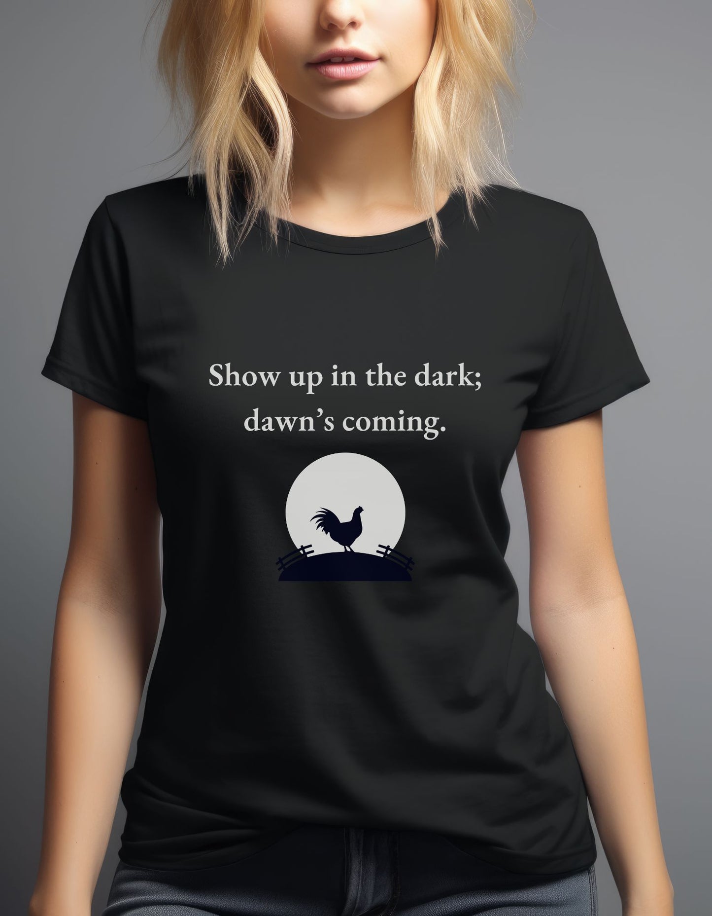Inspirational Quote T-Shirt, This inspirational Quote T-shirt, Unisex, is perfect for men and women who want to be inspired and express positive vibes to others. Spark Your Spirit