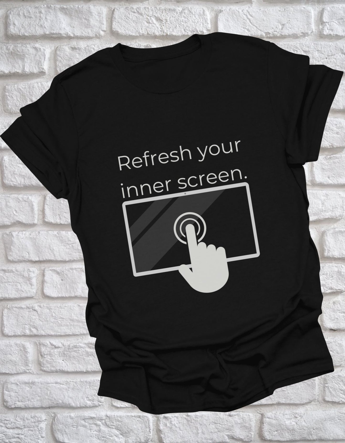 Inspirational Quote T-Shirt, This inspirational Quote T-shirt, Unisex, is perfect for men and women who want to be inspired and express positive vibes to others. Spark Your Spirit