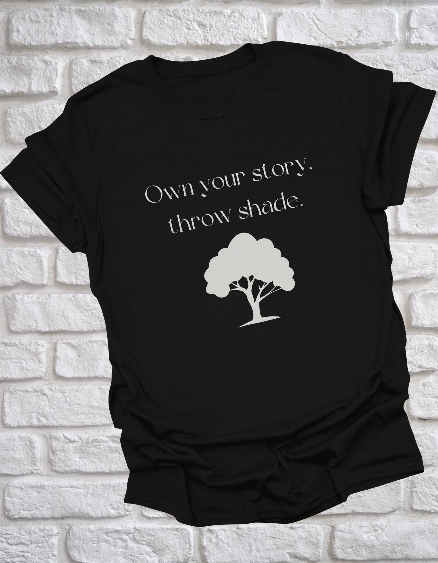 Inspirational Quote T-Shirt, This inspirational Quote T-shirt, Unisex, is perfect for men and women who want to be inspired and express positive vibes to others. Spark Your Spirit