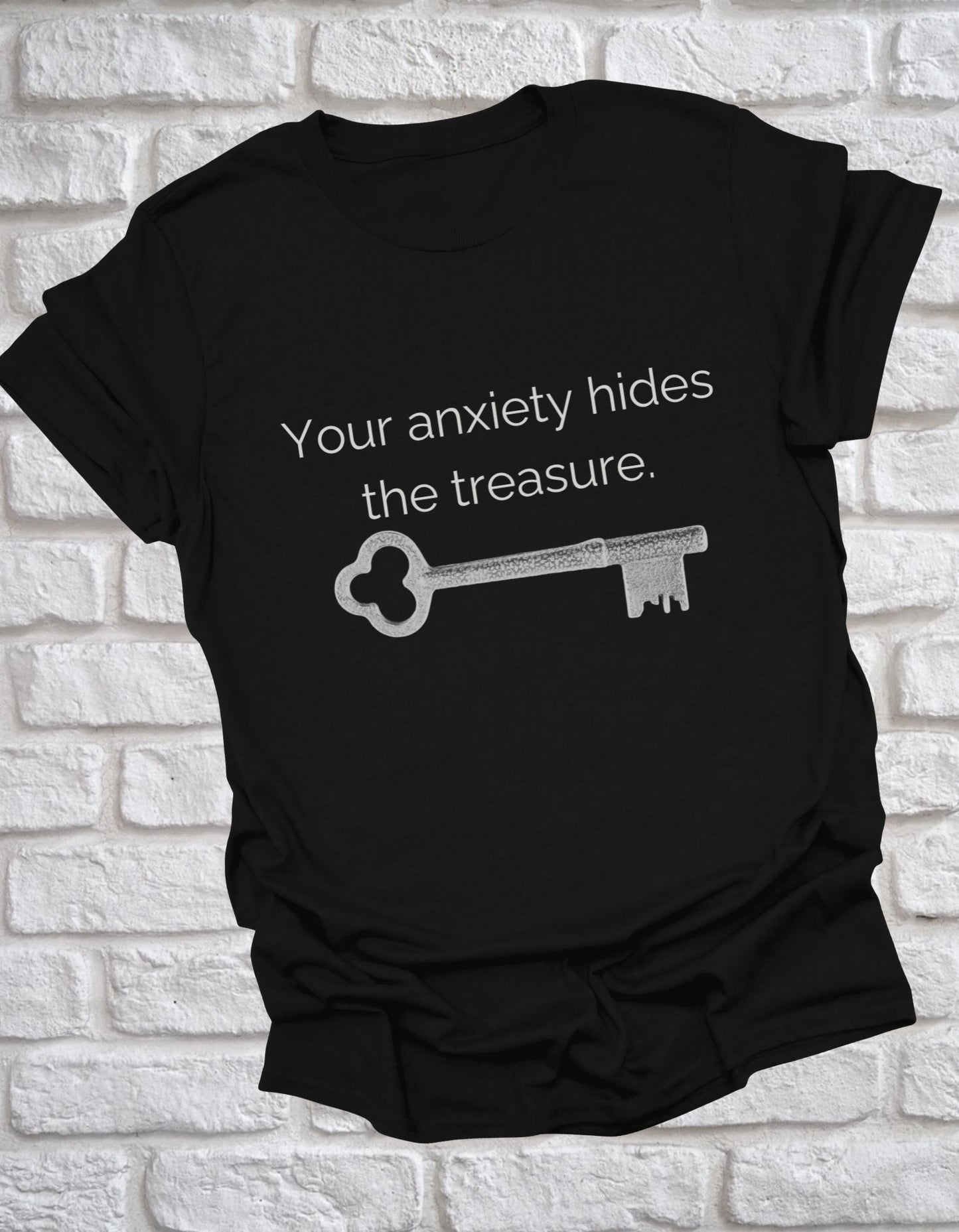 Inspirational Quote T-Shirt, This inspirational Quote T-shirt, Unisex, is perfect for men and women who want to be inspired and express positive vibes to others. Spark Your Spirit