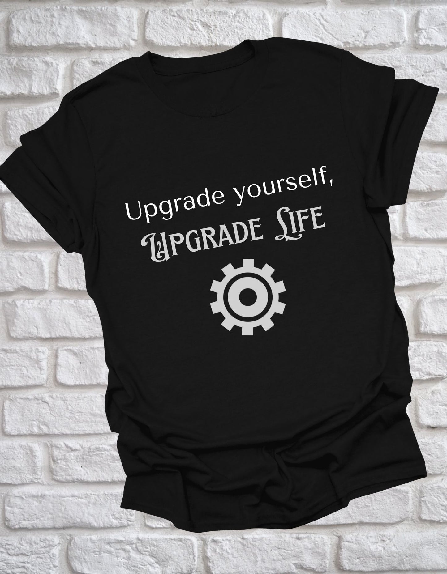 Inspirational Quote T-Shirt, This inspirational Quote T-shirt, Unisex, is perfect for men and women who want to be inspired and express positive vibes to others. Spark Your Spirit
