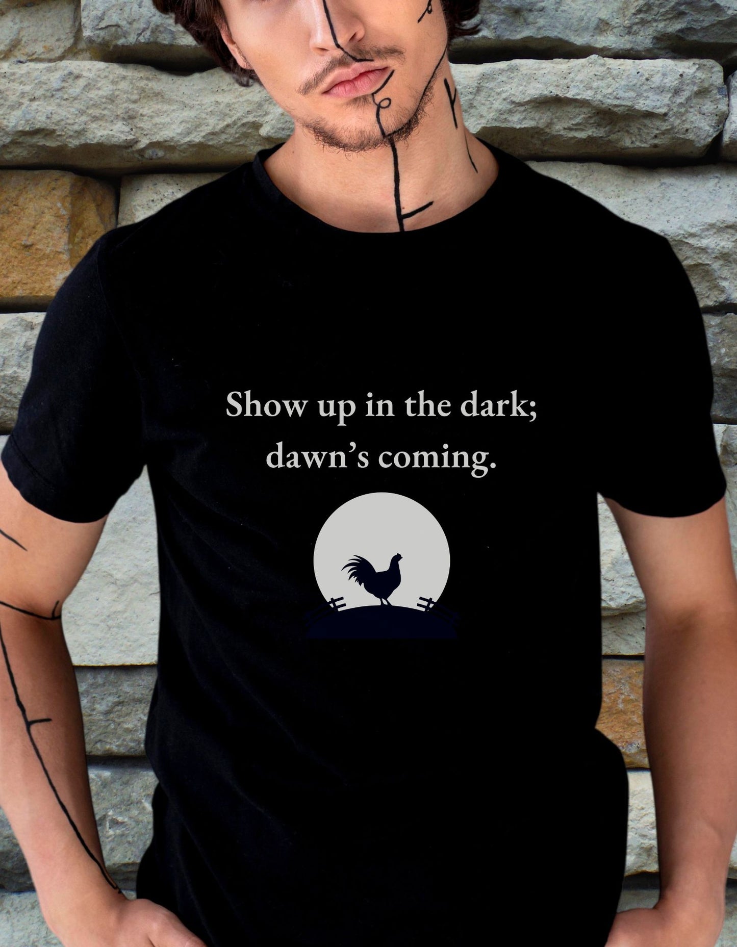Inspirational Quote T-Shirt, This inspirational Quote T-shirt, Unisex, is perfect for men and women who want to be inspired and express positive vibes to others. Spark Your Spirit