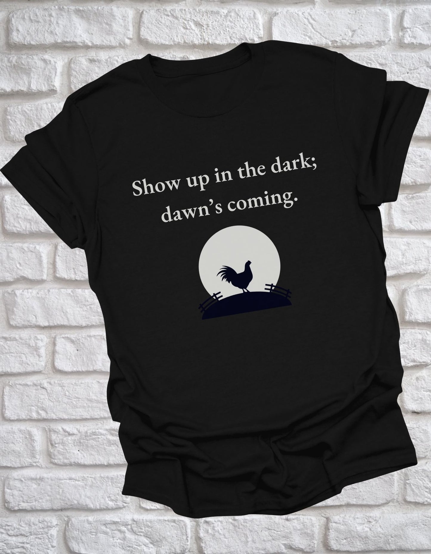 Inspirational Quote T-Shirt, This inspirational Quote T-shirt, Unisex, is perfect for men and women who want to be inspired and express positive vibes to others. Spark Your Spirit