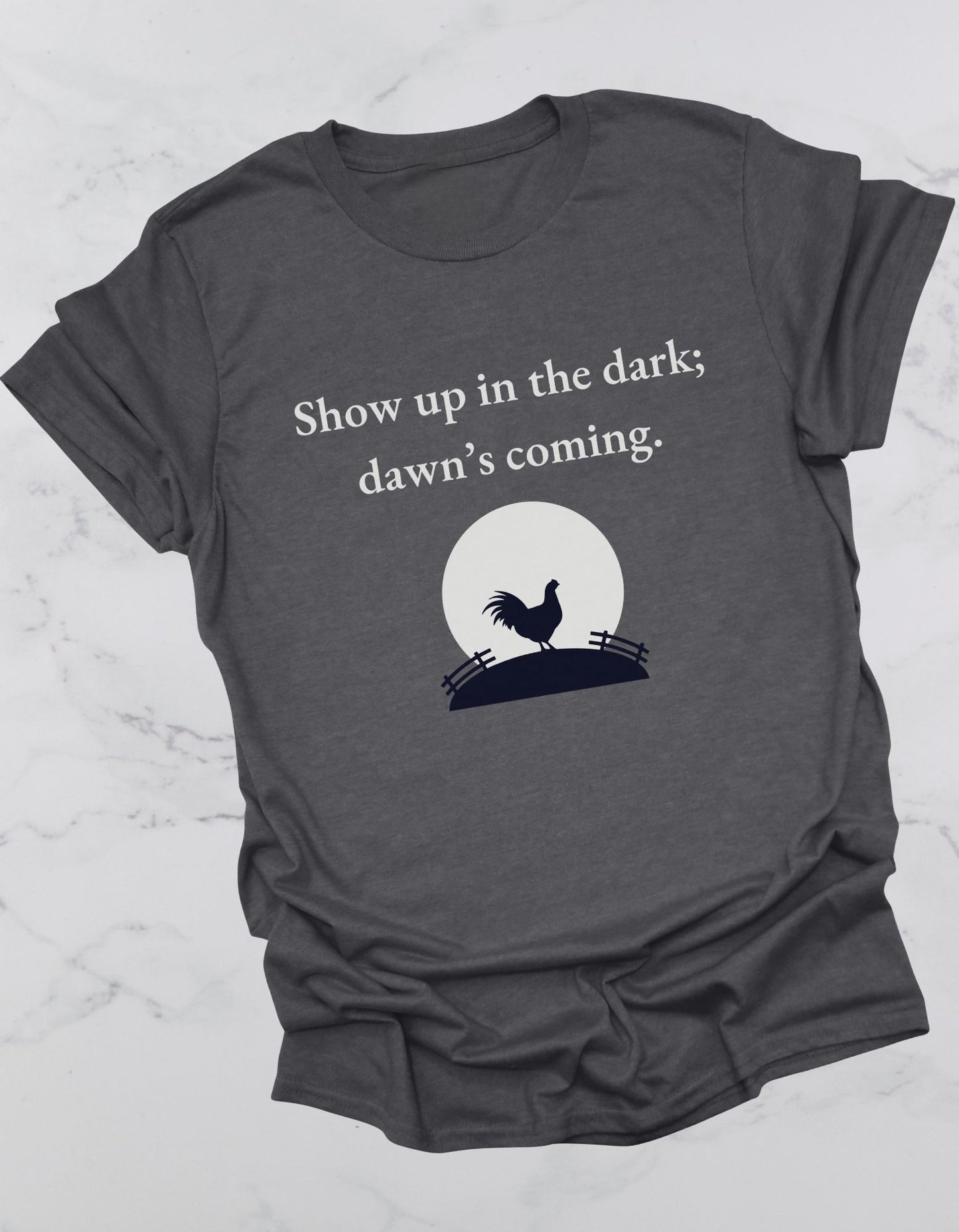 Inspirational Quote T-Shirt, This inspirational Quote T-shirt, Unisex, is perfect for men and women who want to be inspired and express positive vibes to others. Spark Your Spirit