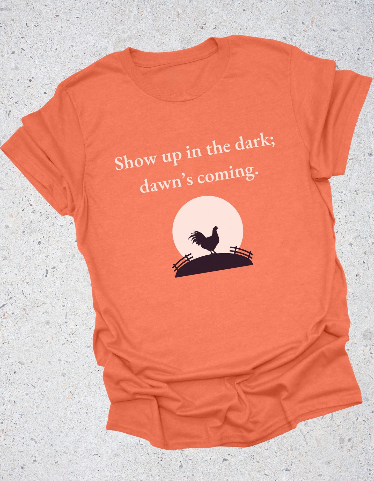 Inspirational Quote T-Shirt, This inspirational Quote T-shirt, Unisex, is perfect for men and women who want to be inspired and express positive vibes to others. Spark Your Spirit