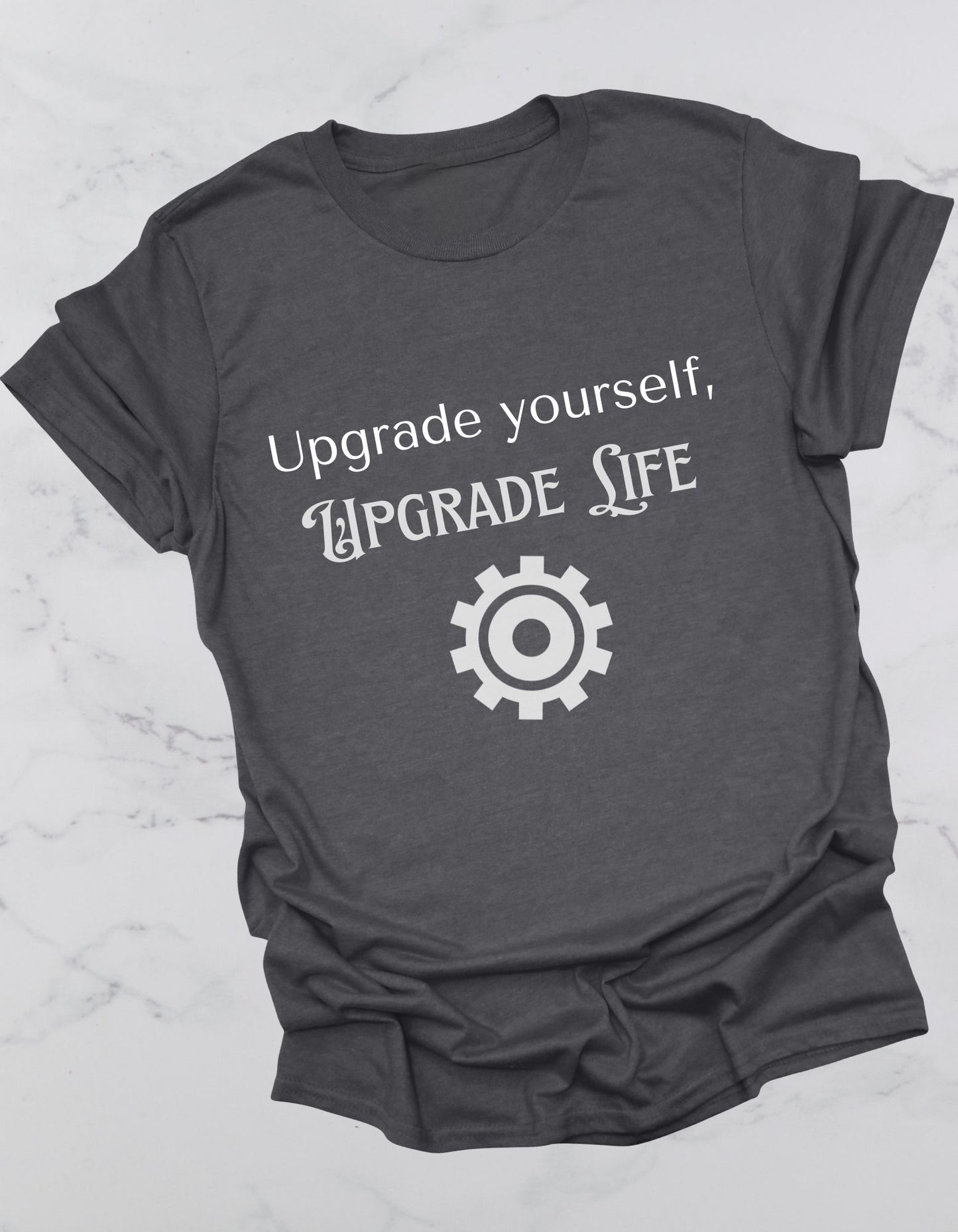 Inspirational Quote T-Shirt, This inspirational Quote T-shirt, Unisex, is perfect for men and women who want to be inspired and express positive vibes to others. Spark Your Spirit