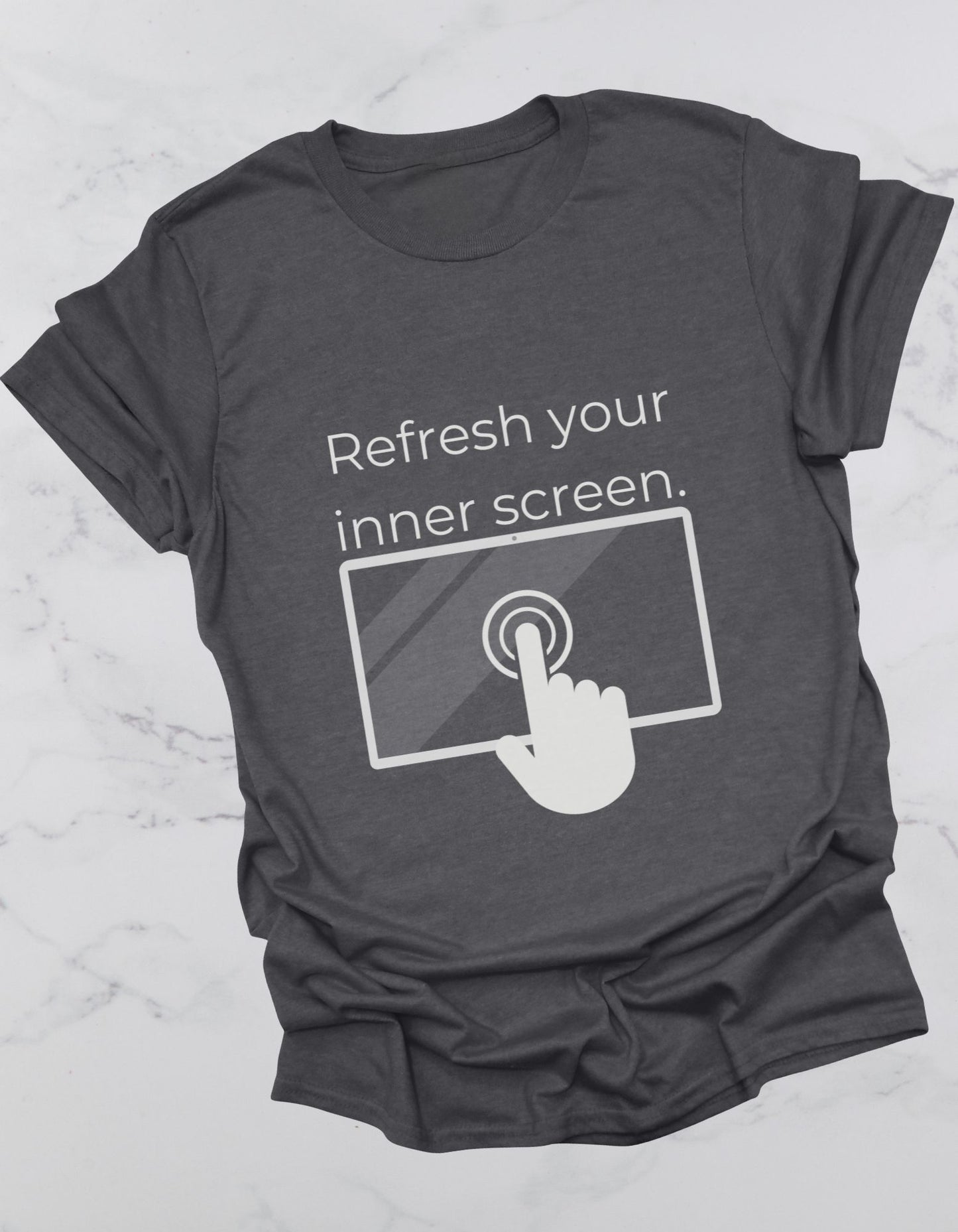 Inspirational Quote T-Shirt, This inspirational Quote T-shirt, Unisex, is perfect for men and women who want to be inspired and express positive vibes to others. Spark Your Spirit