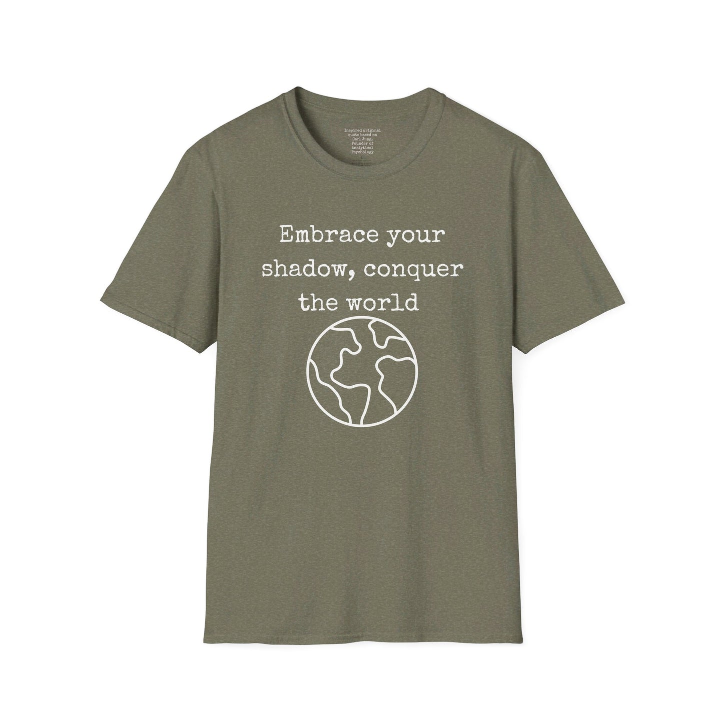 Inspirational Quote T-Shirt, This inspirational Quote T-shirt, Unisex, is perfect for men and women who want to be inspired and express positive vibes to others. Spark Your Spirit