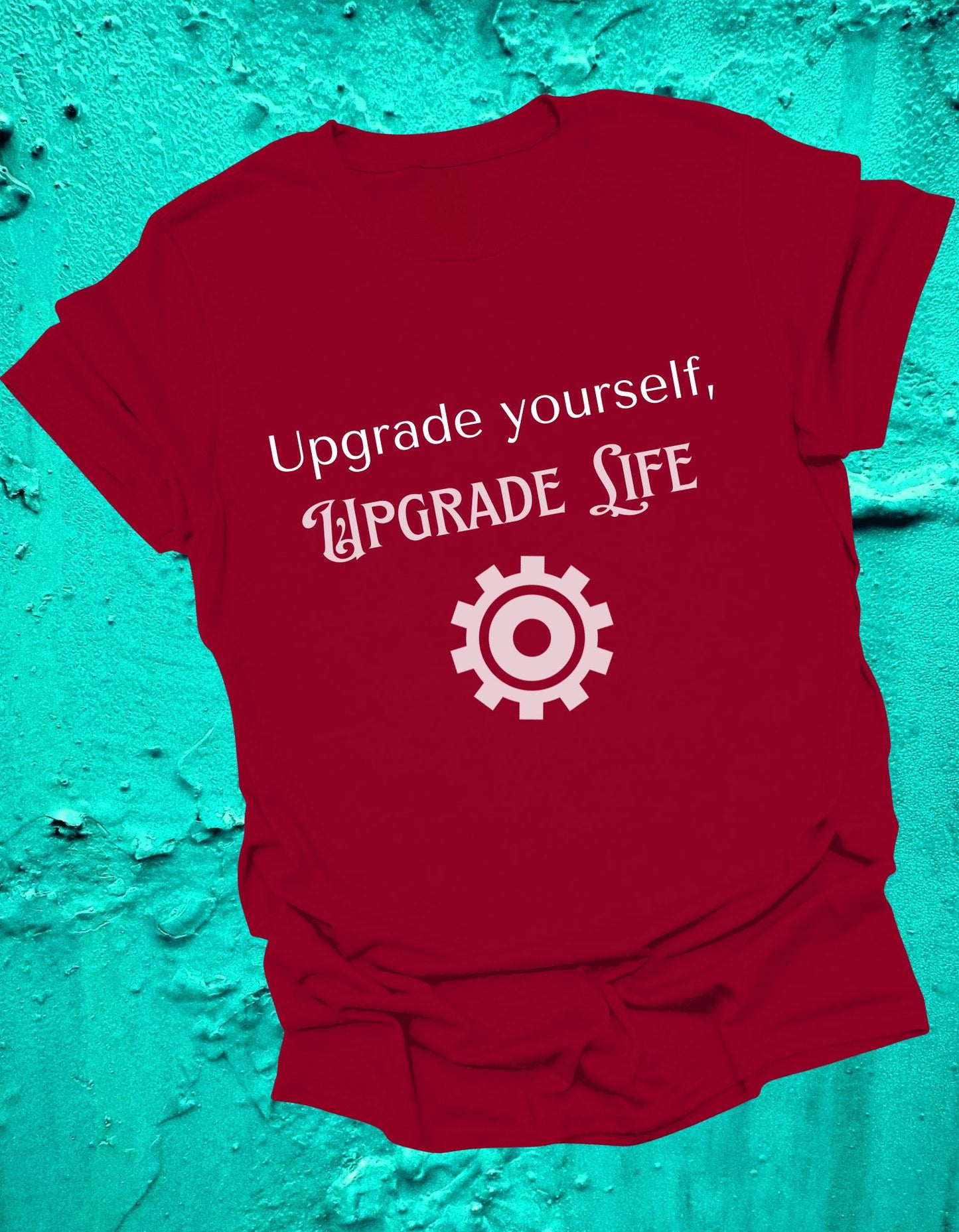 Inspirational Quote T-Shirt, This inspirational Quote T-shirt, Unisex, is perfect for men and women who want to be inspired and express positive vibes to others. Spark Your Spirit