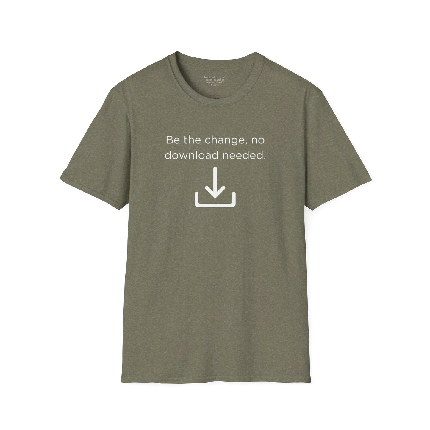 Inspirational Quote T-Shirt, This inspirational Quote T-shirt, Unisex, is perfect for men and women who want to be inspired and express positive vibes to others. Spark Your Spirit