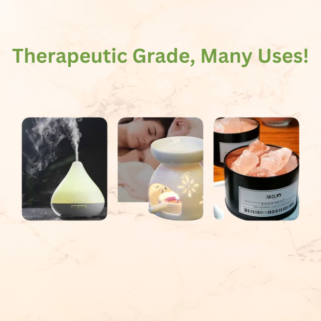 Go Deeper Therapeutic-Grade Essential Oils 8 Piece Set