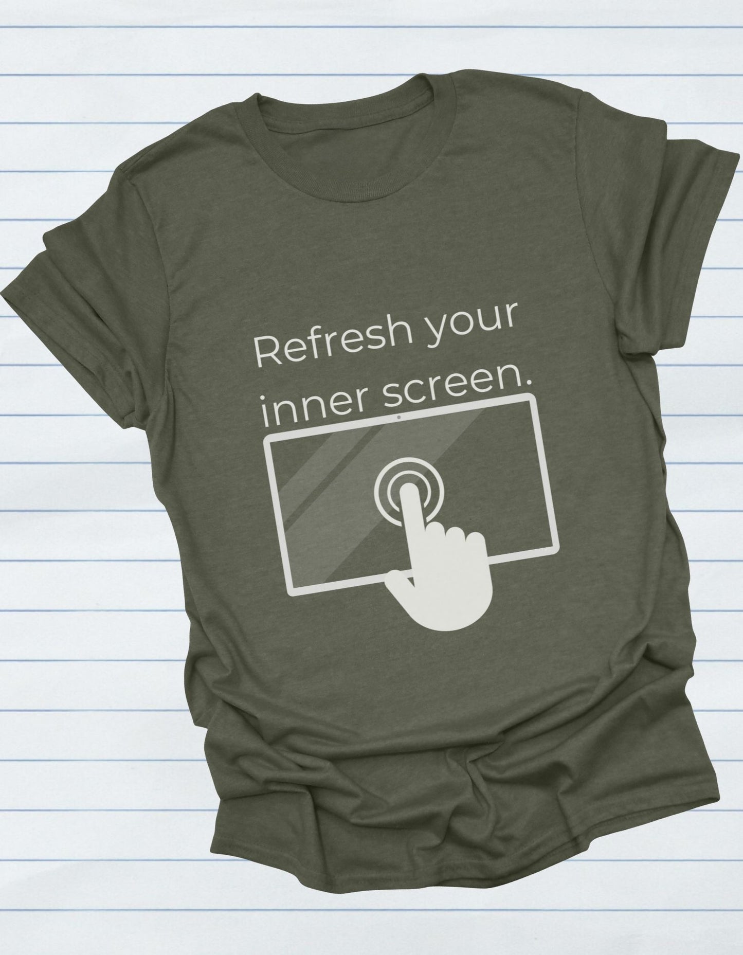 Inspirational Quote T-Shirt, This inspirational Quote T-shirt, Unisex, is perfect for men and women who want to be inspired and express positive vibes to others. Spark Your Spirit