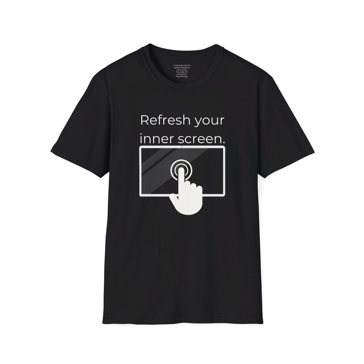Inspirational Quote T-Shirt, This inspirational Quote T-shirt, Unisex, is perfect for men and women who want to be inspired and express positive vibes to others. Spark Your Spirit