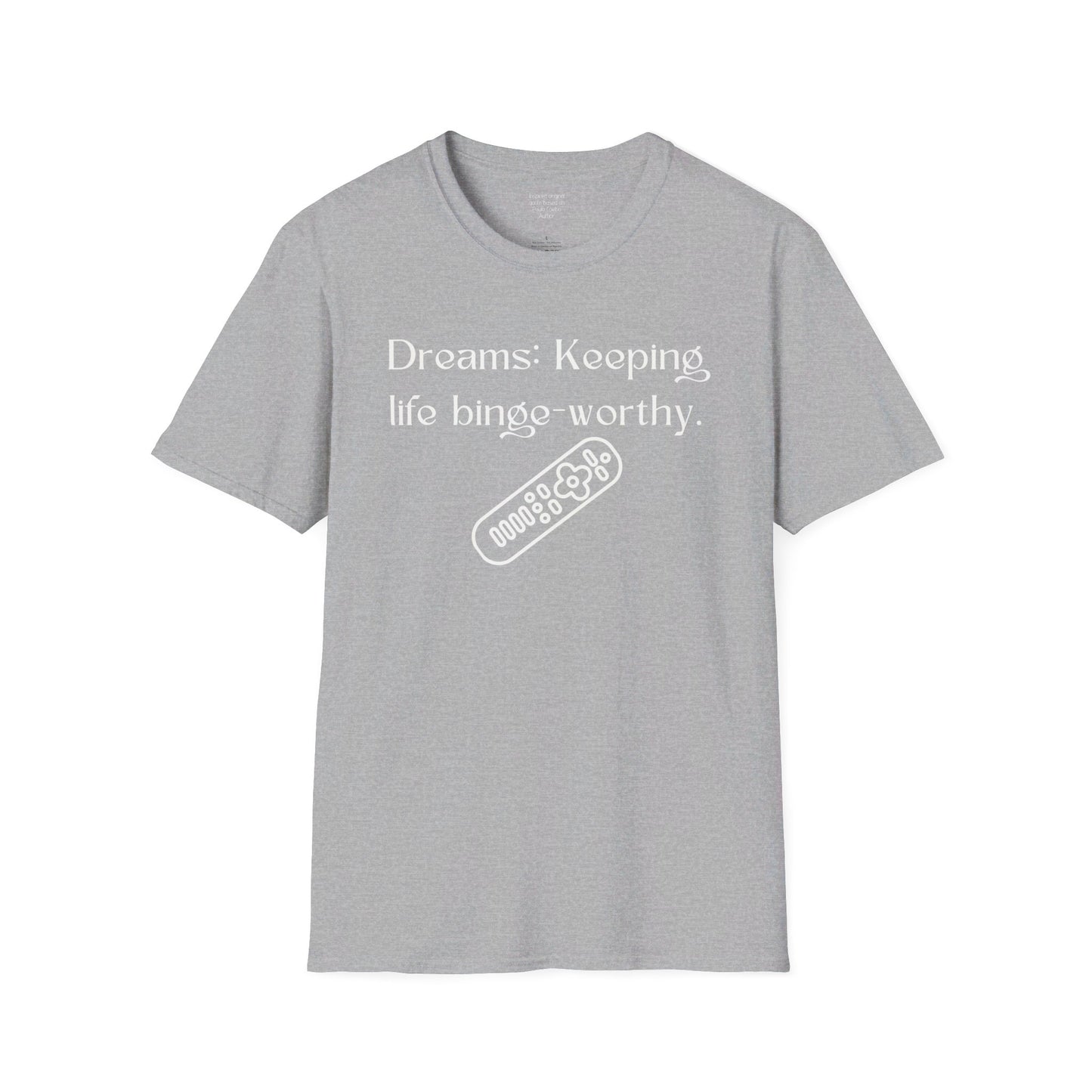 Inspirational Quote T-Shirt, This inspirational Quote T-shirt, Unisex, is perfect for men and women who want to be inspired and express positive vibes to others. Spark Your Spirit