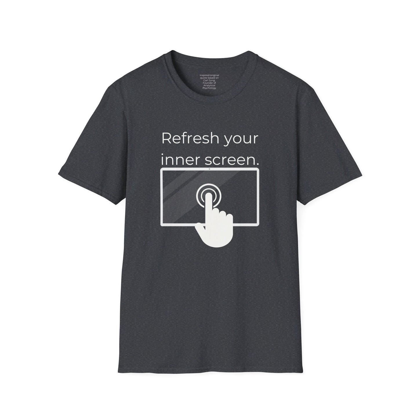 Inspirational Quote T-Shirt, This inspirational Quote T-shirt, Unisex, is perfect for men and women who want to be inspired and express positive vibes to others. Spark Your Spirit