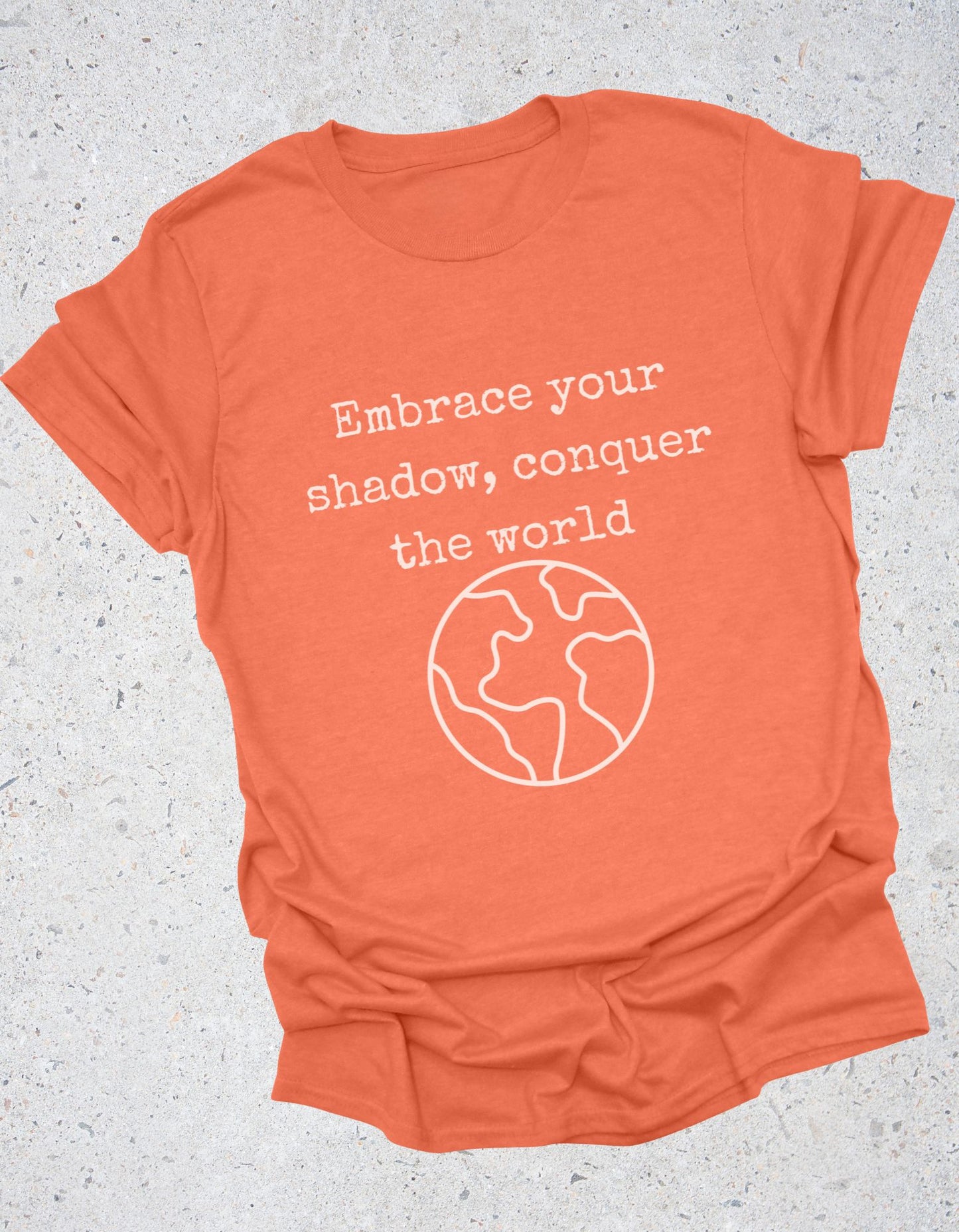 Inspirational Quote T-Shirt, This inspirational Quote T-shirt, Unisex, is perfect for men and women who want to be inspired and express positive vibes to others. Spark Your Spirit