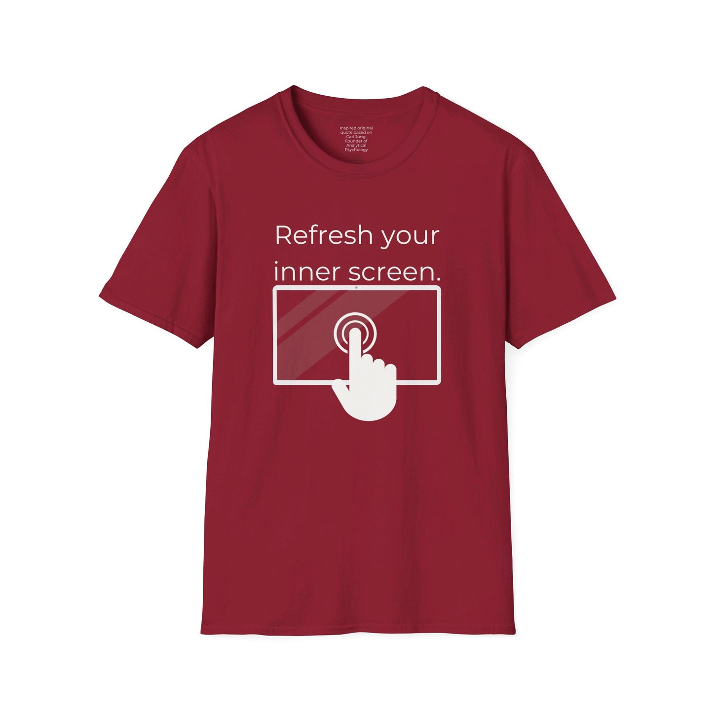 Inspirational Quote T-Shirt, This inspirational Quote T-shirt, Unisex, is perfect for men and women who want to be inspired and express positive vibes to others. Spark Your Spirit