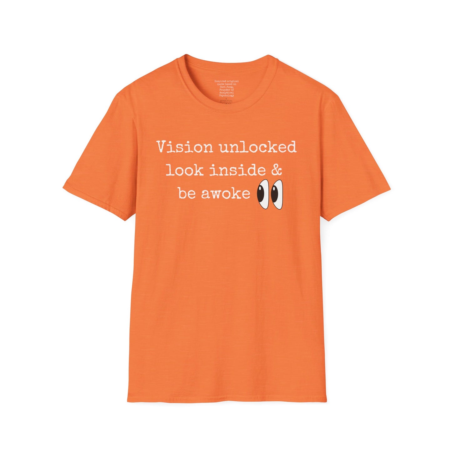 Inspirational Quote T-Shirt, This inspirational Quote T-shirt, Unisex, is perfect for men and women who want to be inspired and express positive vibes to others. Spark Your Spirit