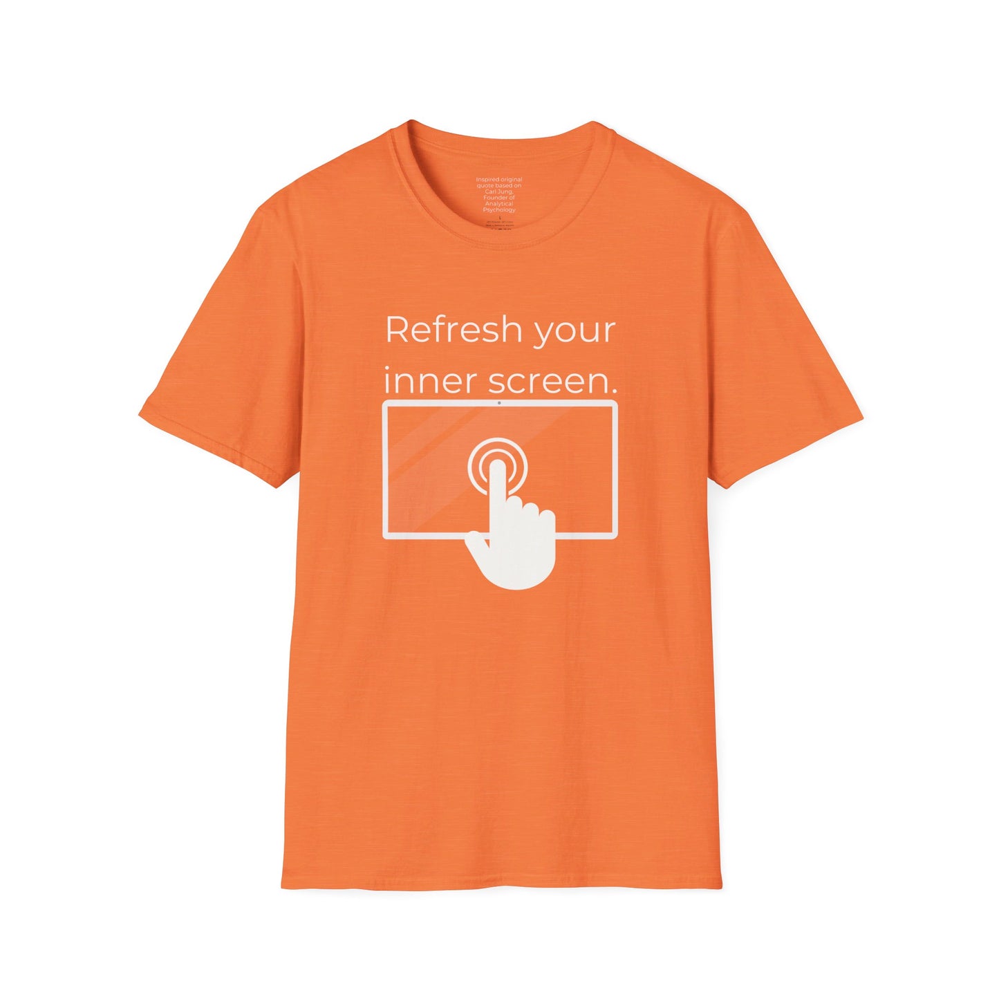 Inspirational Quote T-Shirt, This inspirational Quote T-shirt, Unisex, is perfect for men and women who want to be inspired and express positive vibes to others. Spark Your Spirit