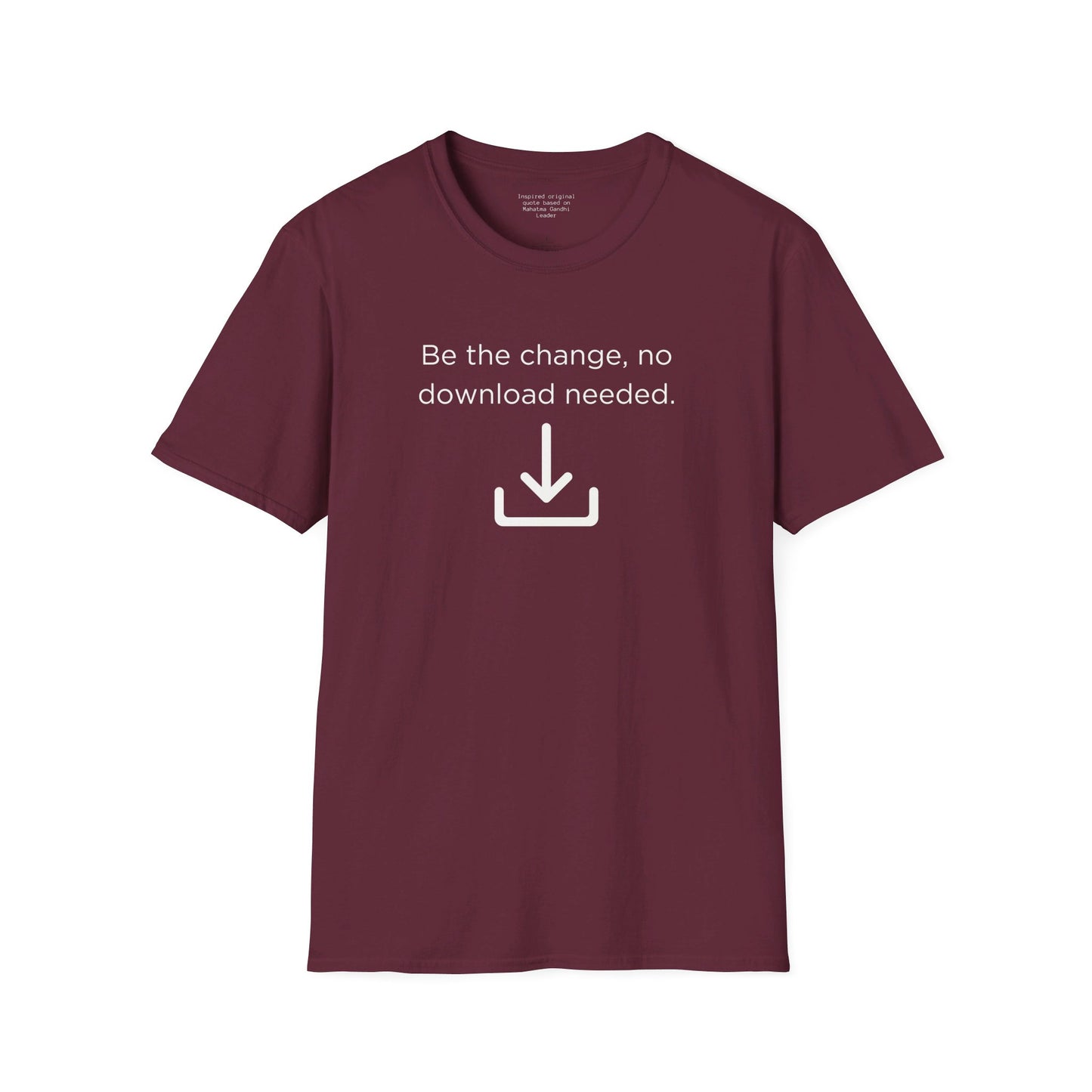 Inspirational Quote T-Shirt, This inspirational Quote T-shirt, Unisex, is perfect for men and women who want to be inspired and express positive vibes to others. Spark Your Spirit