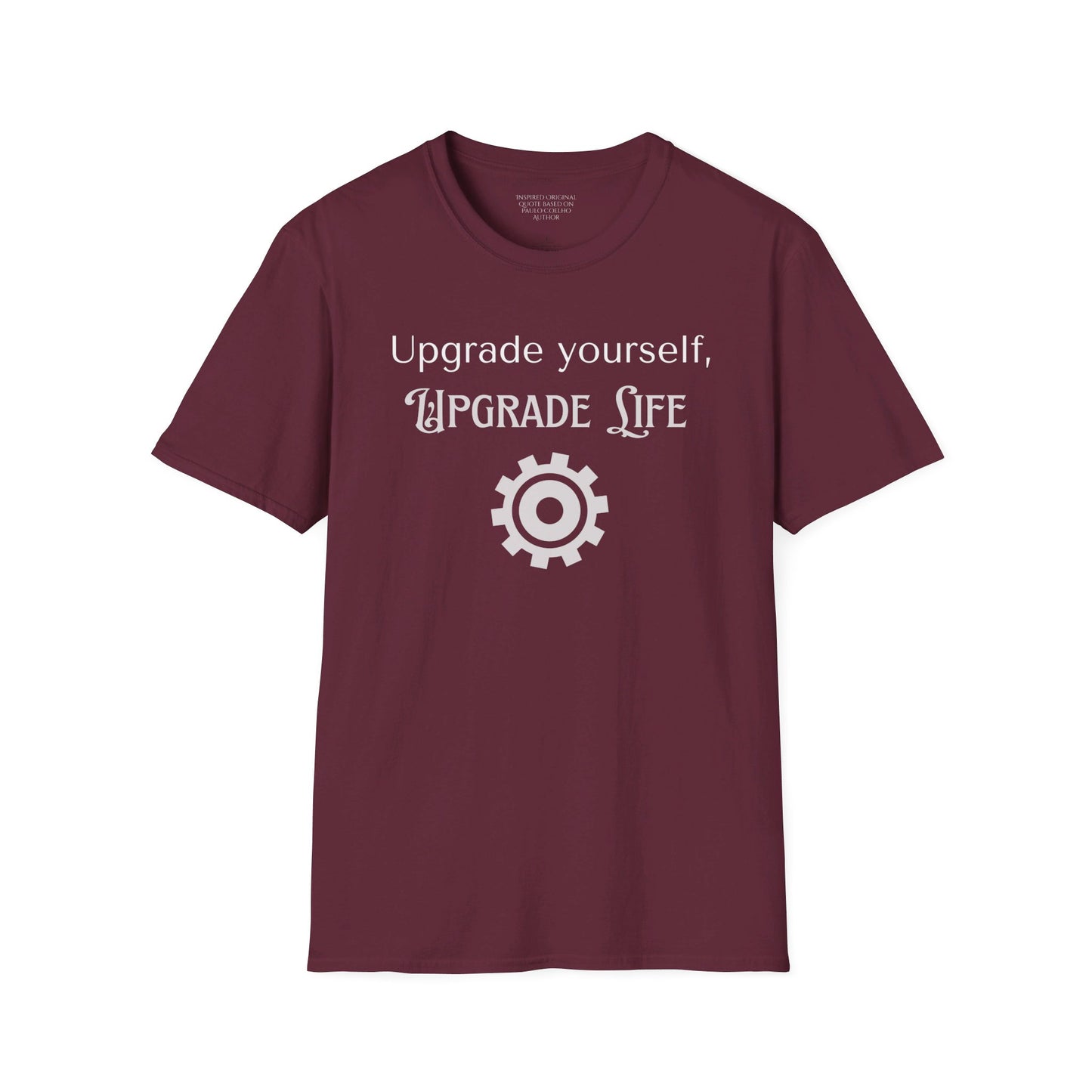 Inspirational Quote T-Shirt, This inspirational Quote T-shirt, Unisex, is perfect for men and women who want to be inspired and express positive vibes to others. Spark Your Spirit