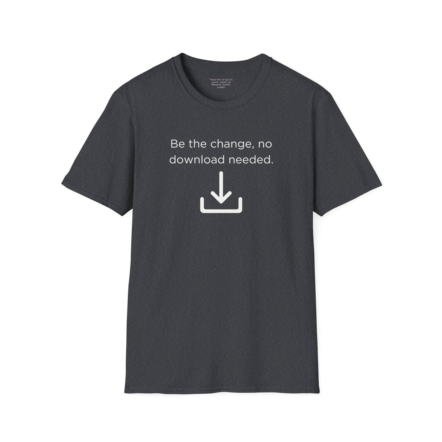 Inspirational Quote T-Shirt, This inspirational Quote T-shirt, Unisex, is perfect for men and women who want to be inspired and express positive vibes to others. Spark Your Spirit