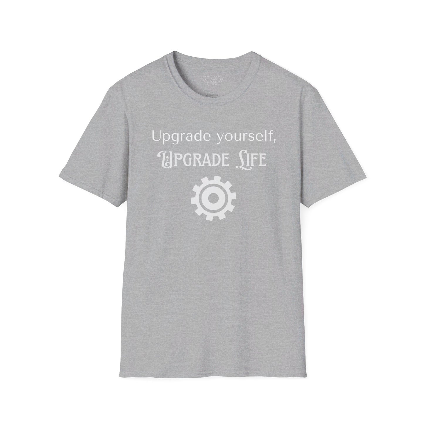 Inspirational Quote T-Shirt, This inspirational Quote T-shirt, Unisex, is perfect for men and women who want to be inspired and express positive vibes to others. Spark Your Spirit