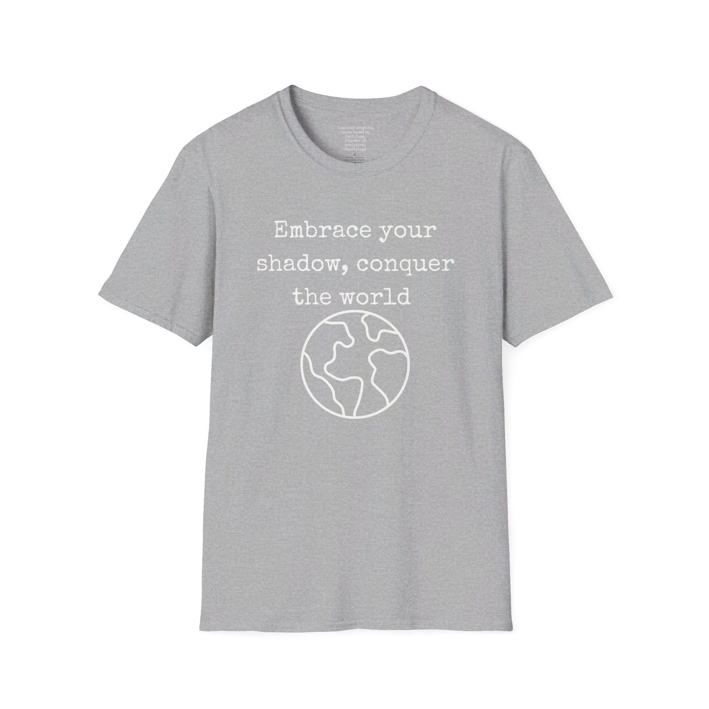 Inspirational Quote T-Shirt, This inspirational Quote T-shirt, Unisex, is perfect for men and women who want to be inspired and express positive vibes to others. Spark Your Spirit