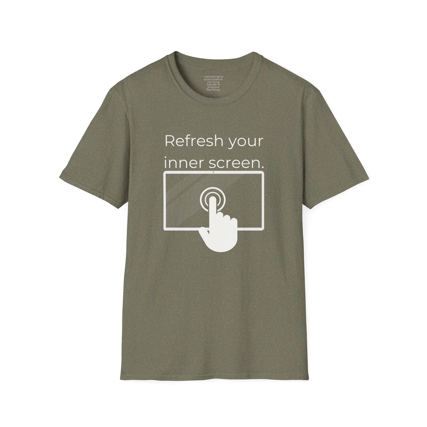 Inspirational Quote T-Shirt, This inspirational Quote T-shirt, Unisex, is perfect for men and women who want to be inspired and express positive vibes to others. Spark Your Spirit