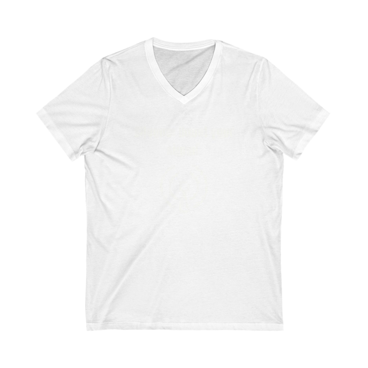 Silence: Boost Your Signal Inspirational Quote V-neck Unisex T-Shirt
