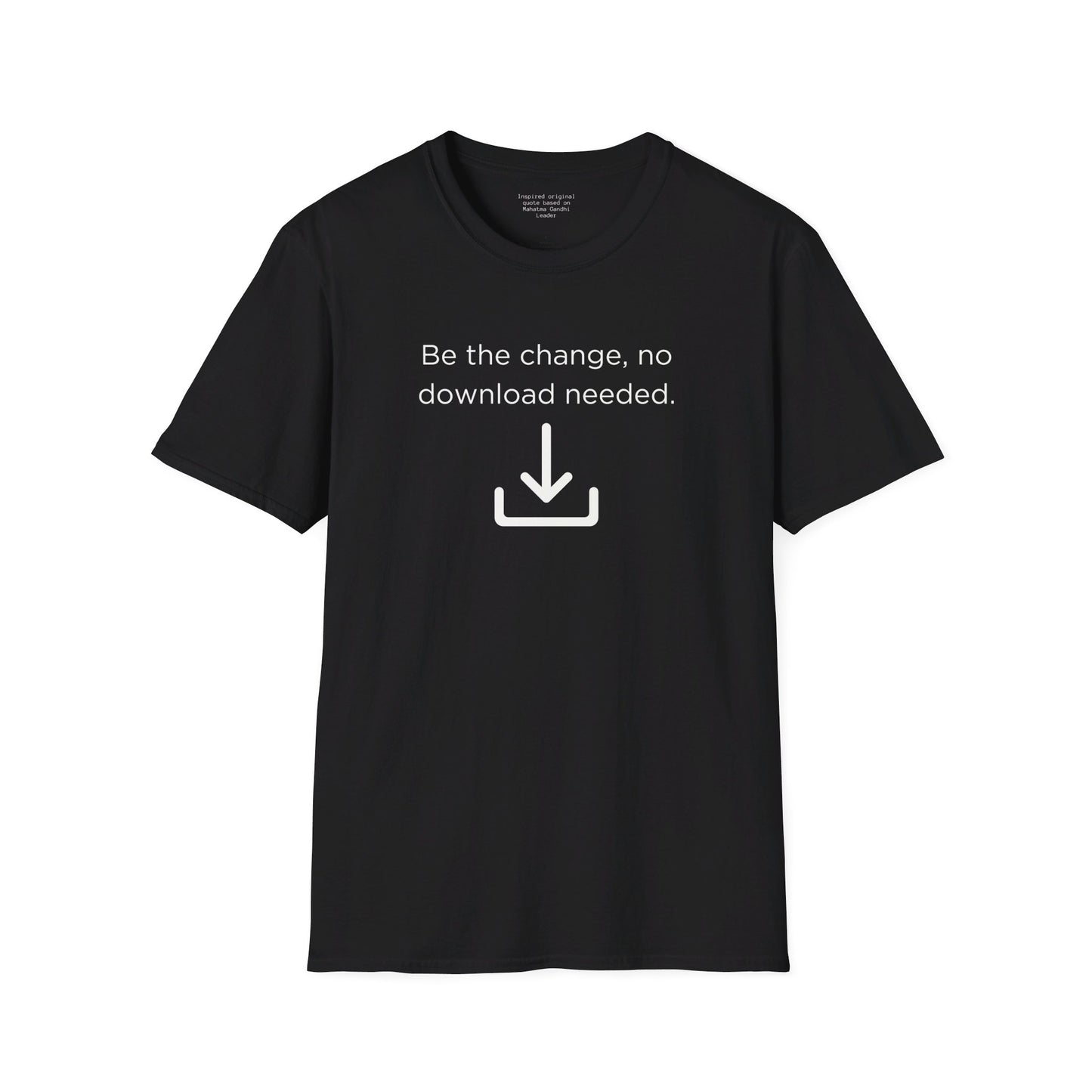 Inspirational Quote T-Shirt, This inspirational Quote T-shirt, Unisex, is perfect for men and women who want to be inspired and express positive vibes to others. Spark Your Spirit